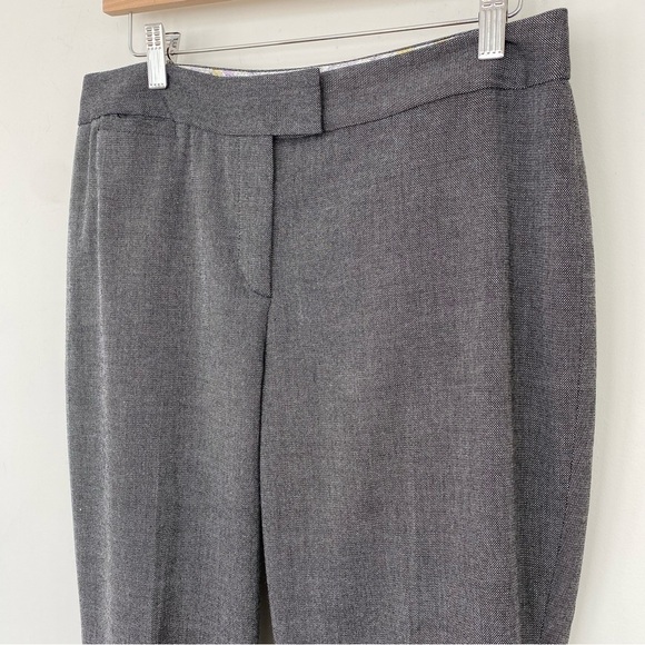 Sigrid Olsen twill  pants “modernist/00” high waisted, stretch - Picture 3 of 11